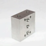 CNC Precision Machining Hydraulic Valve Parts SS316 Manifold Valve