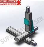 CNC XY Table Slide Rail For Linear Motion For Robot