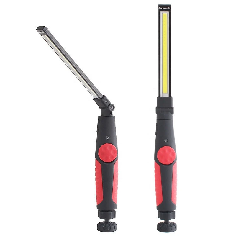 COB Rechargeable Slim Work Light with Magnetic Base