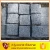Import Cobble stone pavers black granite black basalt paving stone from China