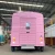 Import coffe bike big food truck food trailer with porch food trailer cart from China