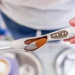 Coffee Latte Electric Carved Pen Spice Pen Art Bird Pen Pull Flower Cake Baking Pastry Decoration Tools
