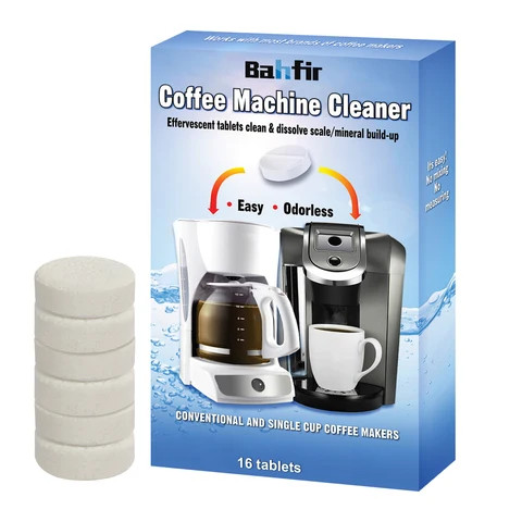 Coffee Maker Descaler Tablet Coffee Machine Cleaner Espreesso Machine Cleaning Tablet