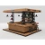 Import Coffee shop bar counter decoration interior design display rack coffee shop furniture equipment from China