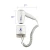 Import Cold and Hot Air Wall Mounted Hair Dryer  available for Hotel ABS White Hair Dryer The XINDA RCY-120 18A from China
