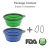 Import Collapsible Bowls-Silicone Food Storage Containers Silicone Mixing Bowls from China