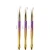 Import Collection 3pcs/set 5pcs/set Nail Brush Set Art Tool Gradient Pen Holder Oval Uv Nails Brush from China