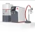 Import Color LCD Display Powerful HiDis Water Dispenser Arm used with Water Purifier Machine in Lab or Hospital from China