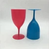 Colorful Disposable Plastic Picnic Wine Glasses  Wine Glasses Set