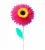 Import Colorful Double Deck Sequins Sunflower Children Toy Windmill from China