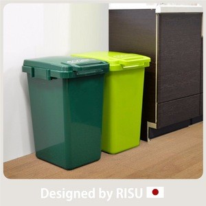 Colorful kitchen accessory trash can 45L at reasonable prices , indoor and outdoor available