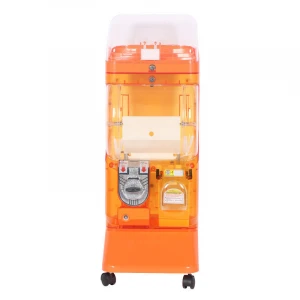 Colorful mini amusement game capsule machine coin operated capsule toys gashapon high quality arcade vending game machine