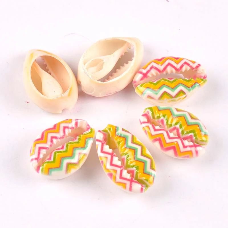 Colorful Natural Sea Shells Used for Shell Jewelry
