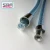 Import Colorful PVC Shower Hose Fittings Flexible Plumbing Hose for Hand Shower from China