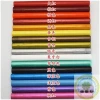 Colorful Round Sealing Wax For Sealing Invitation Card/Eco-friendly Traditional Sealing Wax Sticks For Glue Gun