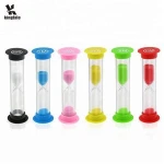 Colorful Sand Timer Sand glass Hourglass Sand Clock Timer 30sec / 1min / 2mins / 3mins / 5mins / 10mins