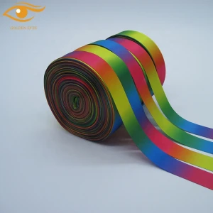 Colorful Satin Ribbon for Gift Boxes Packaging Boxes Decoration Ribbon Wholesale