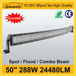combo beam auto electrical system off road led bar 50 inch