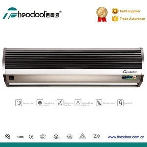 Comfortable Air Conditioning System / Air Curtain For Keeping Indoor Environment