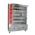 Import Commercial BBQ 5 layers Gas Chicken Rotisserie Oven 5 Rods 20 pcs of Chicken rotisseries from China