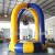 Import Commercial exercise inflatable bungee trampoline park from china from China