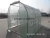 Import Commercial Galvanized Steel Frame Garden Glass Greenhouse for Tomato from China