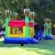Import Commercial Kids Jumping Castle House Inflatable Combo Bouncer / China PVC Big Slide Indoor Mini Baby Inflatable Bouncy Castle from China