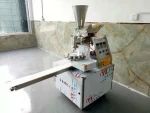 commercial steamed bun grain product making machines/momo folding machine / Steam siopao Machine