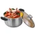 Import Commercial steamers for cooking restaurant hotel 26cm large 2 layer steamer pot from China