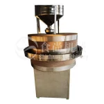 Commercial stone mill rice peanut nuts sesame tofu stone wheat flour mill supplier
