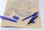 Import Compass Divider Math Geometry Set With Ruler Pencil in Plastic Box from China