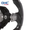 Compatible With  Lamborghini Aventador Real Carbon Fiber LED Shift Light Steering Wheel Core  OHC MOTORS