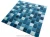 Import Competitive price mix color swimming pool glass mosaic tile from China