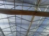 Complete multispan glass agricultural greenhouse turnkey project with quick construction