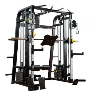 Comprehensive training device fitness squat frame commercial home fitness equipment combination