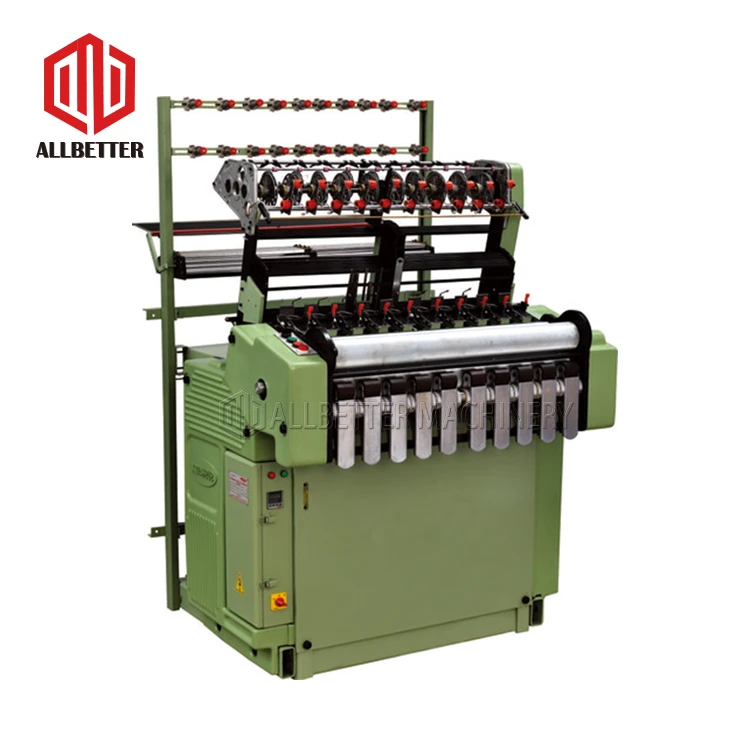 Computerized  Tape Loom Automatic Satin Ribbon Weaving Machine Narrow Fabric Shuttleless Looms