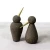Import Concrete light grey woodpecker interior accessories home decoration from China