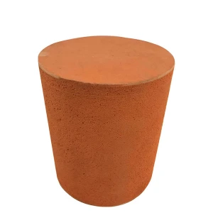 Concrete pump accessories cleaning sponge column with top quality