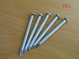 concrete screw roof iron nails with washer and plastic caps