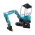 Import construction equipment factory direct sale farm home use hydraulic full automatic mini excavators from China