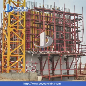Construction equipment steel material jump formwork with high quality formwork