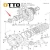 Import Construction Machinery Shaft final drive excavator hydraulic parts 2026713 from China