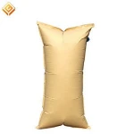 container use polywoven kraft paper reusable air cushion bags customized for courier protection