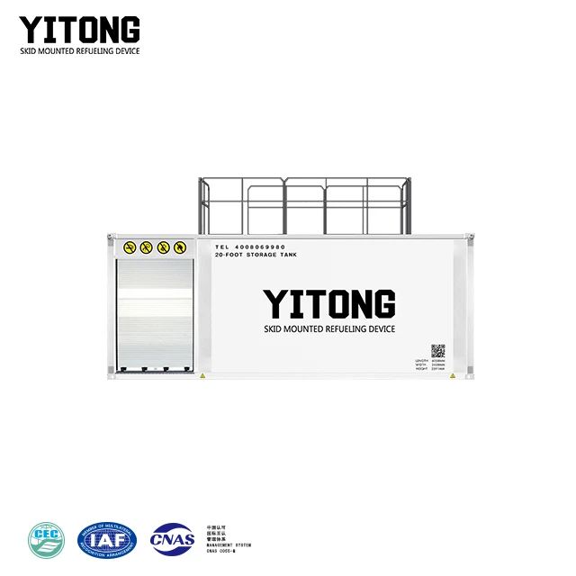 convenience store mobile fuel station container fuel stations bulk fuel storag tank
