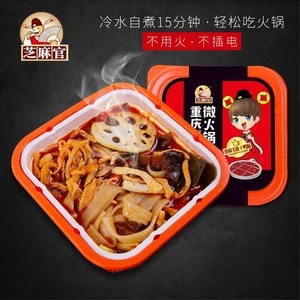 Convenient And Delicious Hot Food Spicy 430g Instant Hot-pot With Nutritious meat