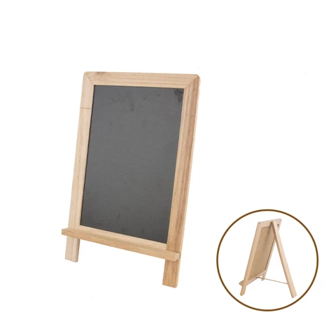 Convenient and practical outdoor childrens wooden small blackboard for sale