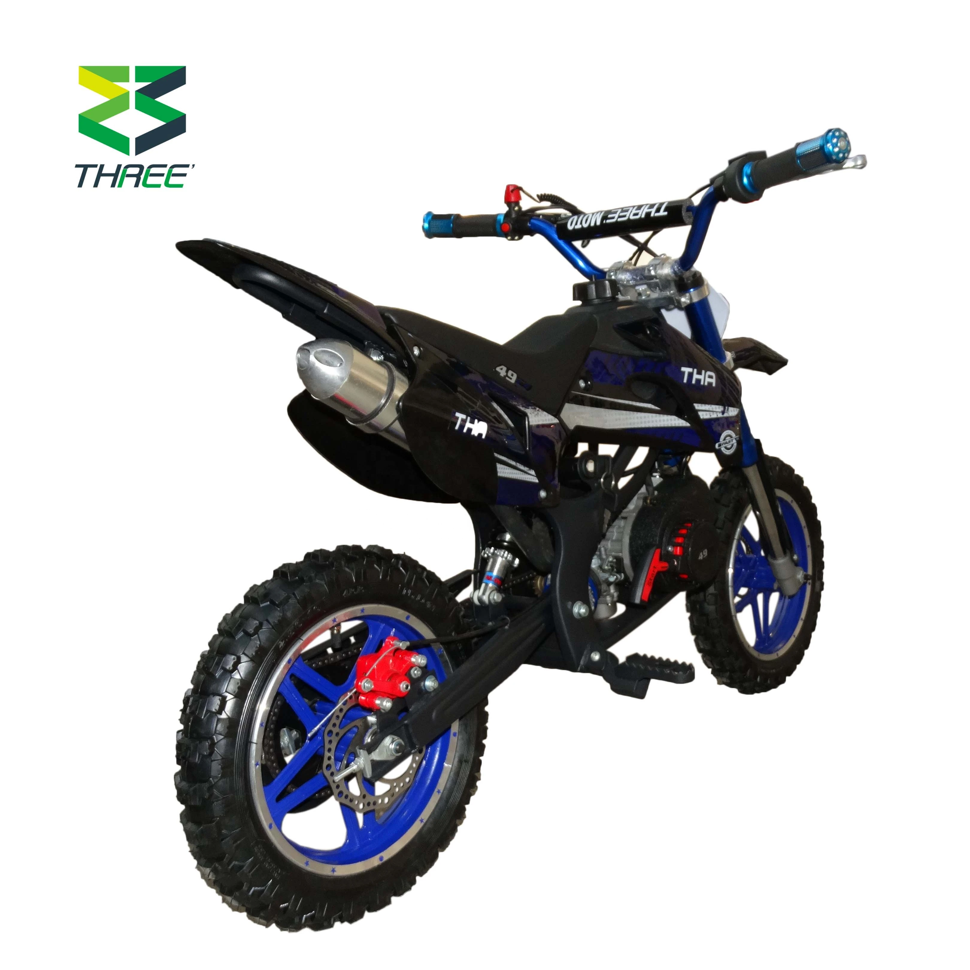 cool 49cc 2 stroke dirt bike, moto cross for kidsor adults, mini dirt bike