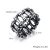 Import Cool Vintage Punk Rock Pinion Gear Wheel Stainless Steel Ring from China