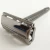Import Copper Alloy Extra Length Handle Double Edge Safety Razor Butterfly Head Beard Remove from China