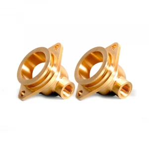copper cnc machining customized high quality cheap Brass precision parts brass cnc turning mechanical